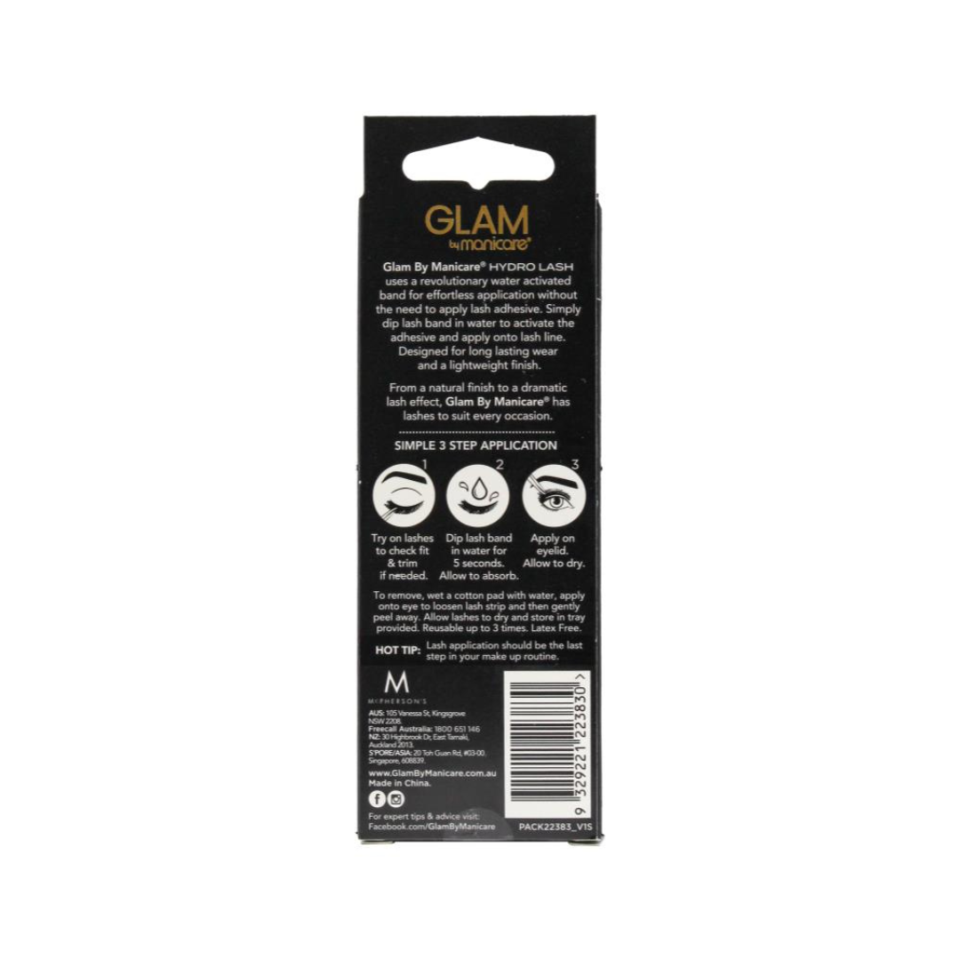 3x Manicare Glam Hydro Lash Intense Naomi