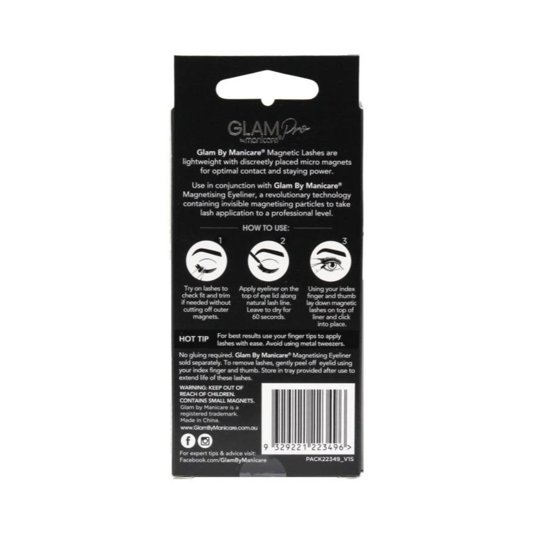 Manicare Glam Pro Magnetic Lashes Luxe Alexis