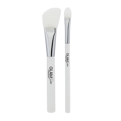 2pk Set Manicare Glam Pro Essential Skincare Brush Set + Silicone Brush Set