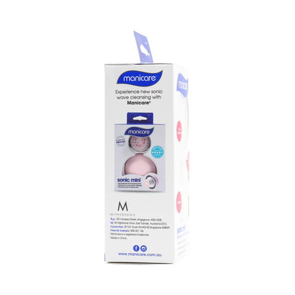 Manicare Sonic Mini Facial Cleanser Replacement Brush Heads 3 Pack