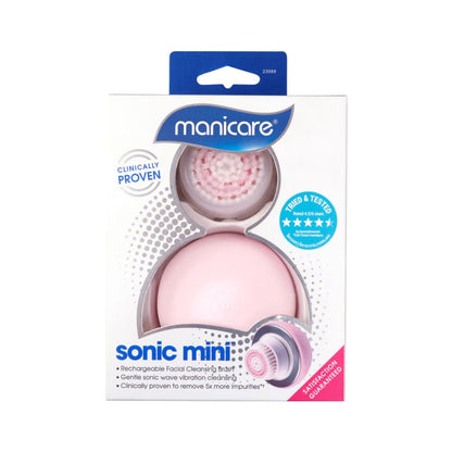 6x Manicare Sonic Mini Facial Cleanser