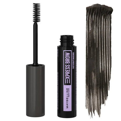 12x Maybelline Brow Fast Sculpt Eyebrow Mascara 06 Deep Brown