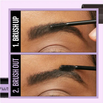 6x Maybelline Brow Fast Sculpt Eyebrow Mascara 06 Deep Brown