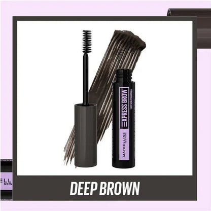 6x Maybelline Brow Fast Sculpt Eyebrow Mascara 06 Deep Brown