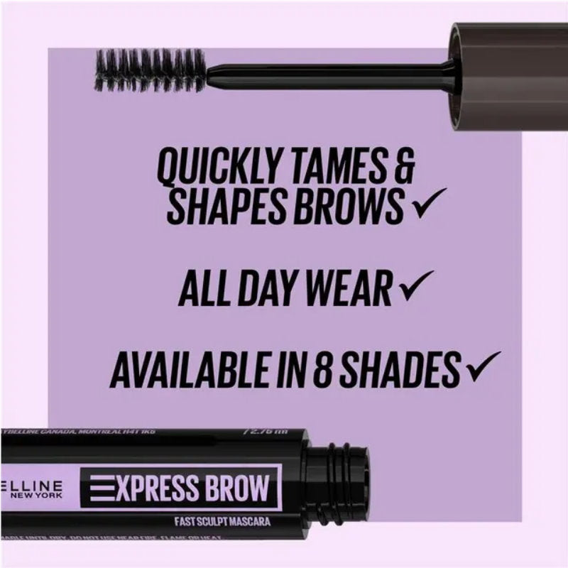 Maybelline Brow Fast Sculpt Eyebrow Mascara 06 Deep Brown