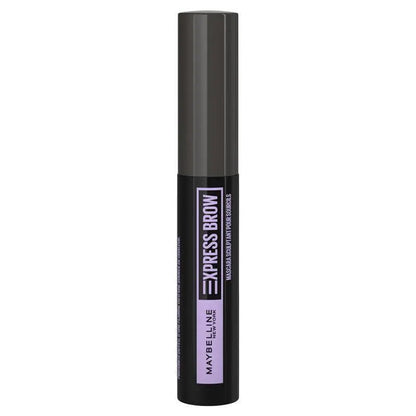 3x Maybelline Brow Fast Sculpt Eyebrow Mascara 06 Deep Brown