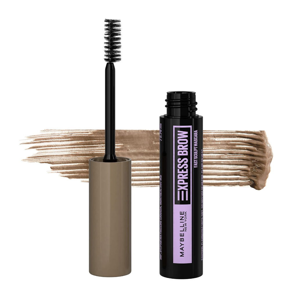 12x Maybelline Brow Fast Sculpt Eyebrow Mascara 01 Blonde