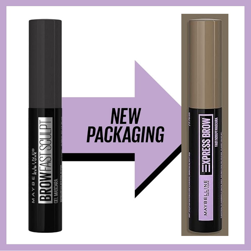 Maybelline Brow Fast Sculpt Eyebrow Mascara 01 Blonde