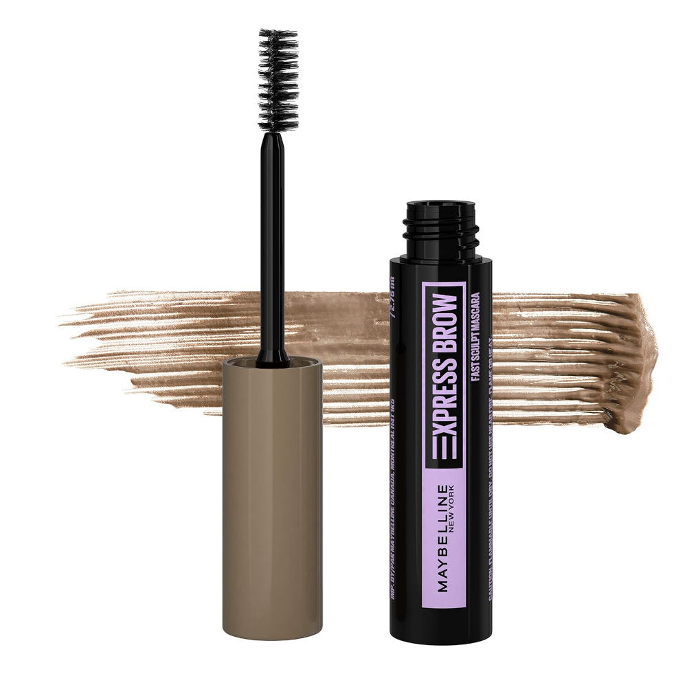 12x Maybelline Brow Fast Sculpt Eyebrow Mascara 01 Blonde