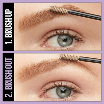 6x Maybelline Brow Fast Sculpt Eyebrow Mascara 01 Blonde