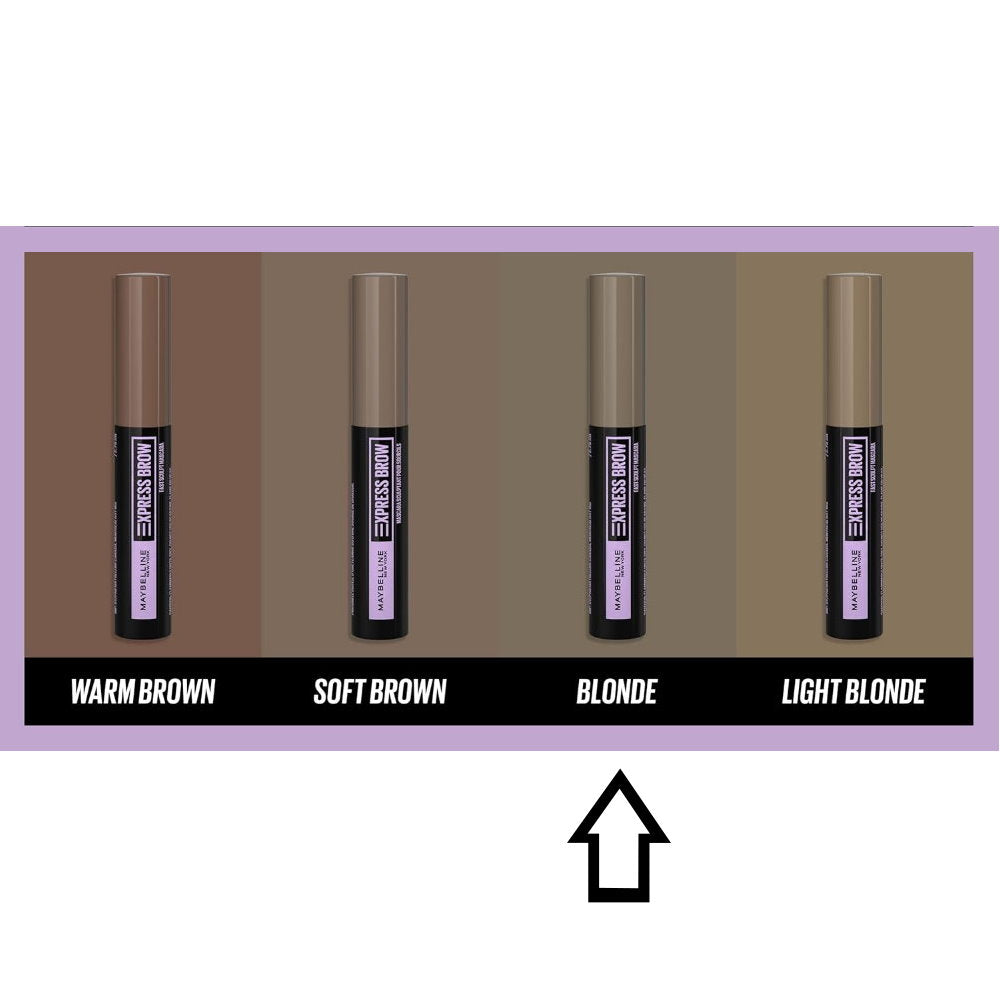Maybelline Brow Fast Sculpt Eyebrow Mascara 01 Blonde