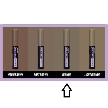 Maybelline Brow Fast Sculpt Eyebrow Mascara 01 Blonde