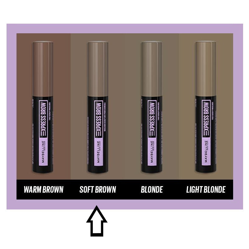 Maybelline Brow Fast Sculpt 3.5ml Soft Brown