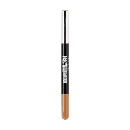 6x Maybelline Brow Natural Duo 2 in 1 Pencil and Powder Light Brown
