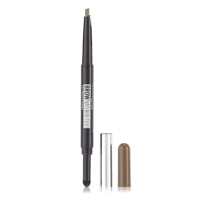 4x Maybelline Brow Natural Duo Define & Fill Duo Light Brown (Carded)
