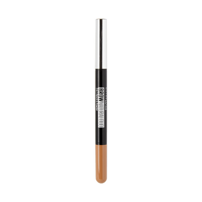 4x Maybelline Brow Natural Duo Define & Fill Duo Light Brown (Carded)