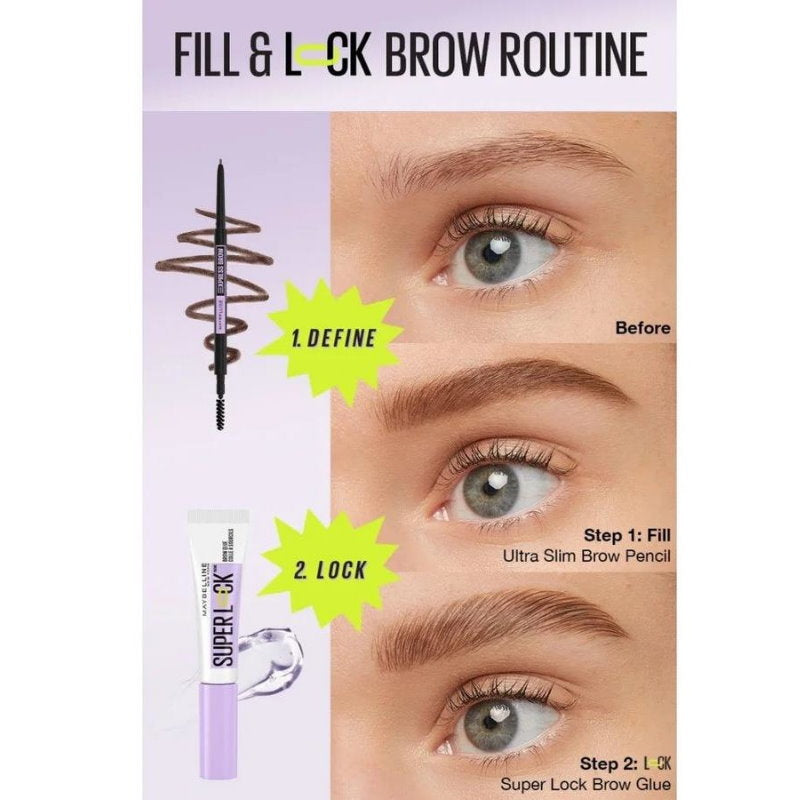Maybelline Brow Ultra Slim Eyebrow Pencil 01 Blonde