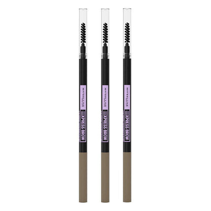 3x Maybelline Brow Ultra Slim Eyebrow Pencil - 01 Blonde