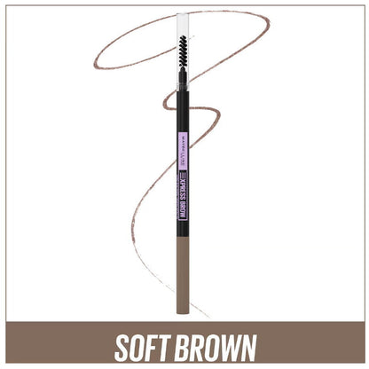 Maybelline Brow Ultra Slim Eyebrow Pencil 02 Soft Brown