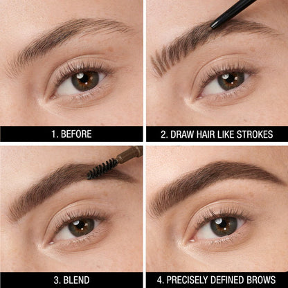 Maybelline Brow Ultra Slim Eyebrow Pencil 06 Black Brown
