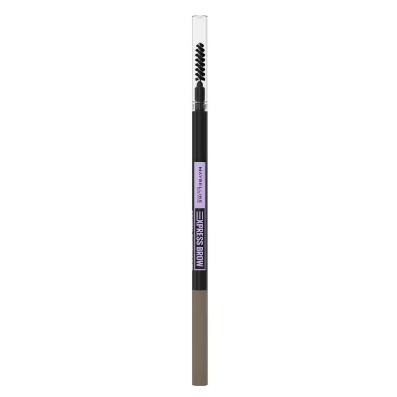 3x Maybelline Brow Ultra Slim Eyebrow Pencil 02 Soft Brown