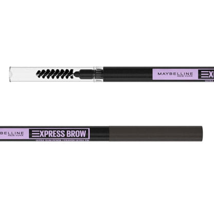 3x Maybelline Brow Ultra Slim Eyebrow Pencil 05 Deep Brown