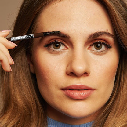 3x Maybelline Brow Ultra Slim Eyebrow Pencil 05 Deep Brown