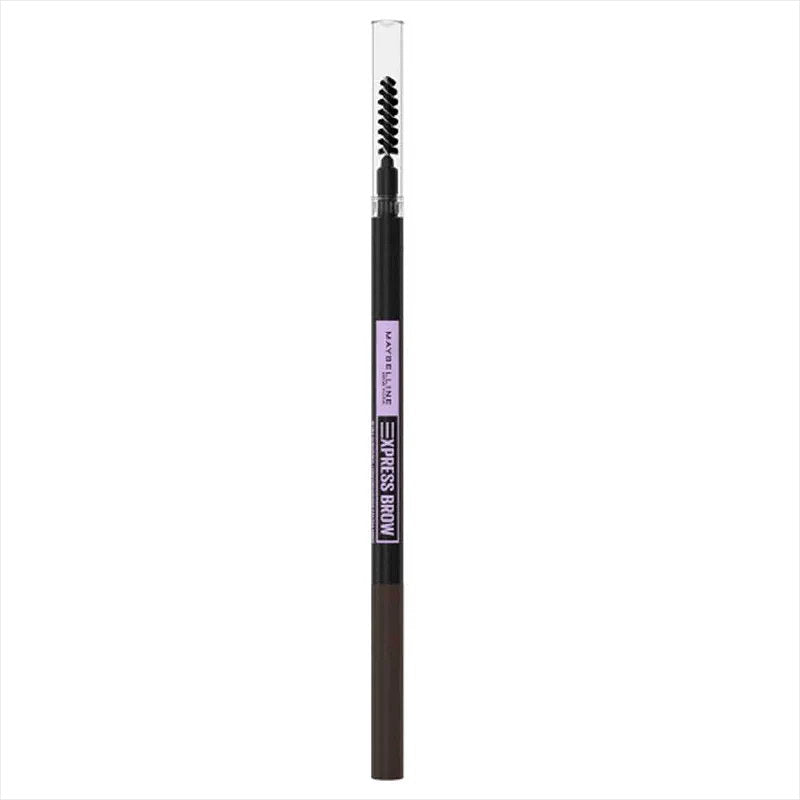 3x Maybelline Brow Ultra Slim Eyebrow Pencil 06 Black Brown