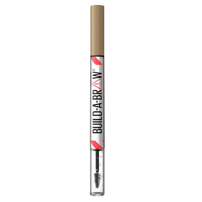 3x Maybelline Build A Brow 2 in 1 Pen Sealing Gel Eyebrow 250 Blonde