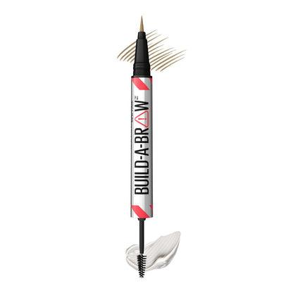 3x Maybelline Build A Brow 2 in 1 Pen Sealing Gel Eyebrow 250 Blonde