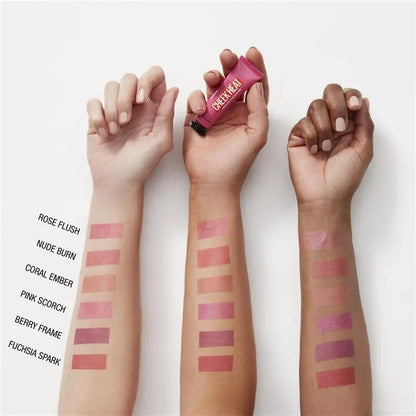 12x Maybelline Cheek Heat Sheer Gel Cream Blush 8ml 25 Fuchsia Spark