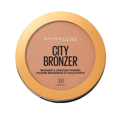 Maybelline City Bronzer & Contour Powder 8g 300 Deep Cool