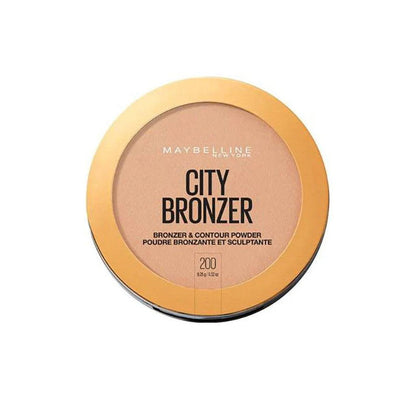 Maybelline City Bronzer & Contour Powder 8g 200 Medium Cool