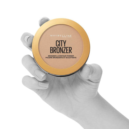 6x Maybelline City Bronzer & Contour Powder 8g 200 Medium Cool