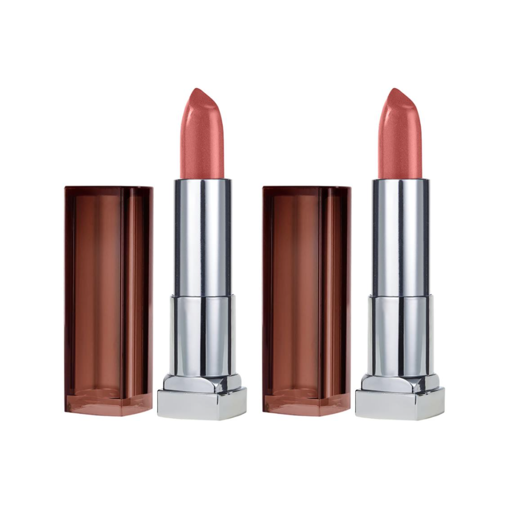 2x Maybelline Color Sensational Lipcolour Lipstick 4.2g 235 Warm Me Up