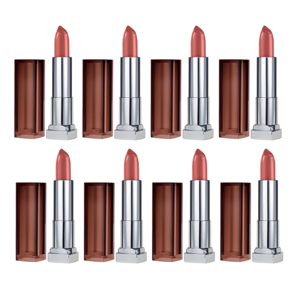 8x Maybelline Color Sensational Lipcolour Lipstick 4.2g 235 Warm Me Up