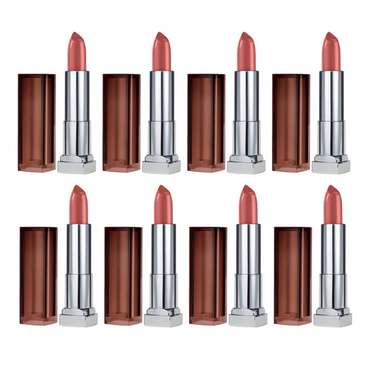 8x Maybelline Color Sensational Lipcolour Lipstick 4.2g 235 Warm Me Up