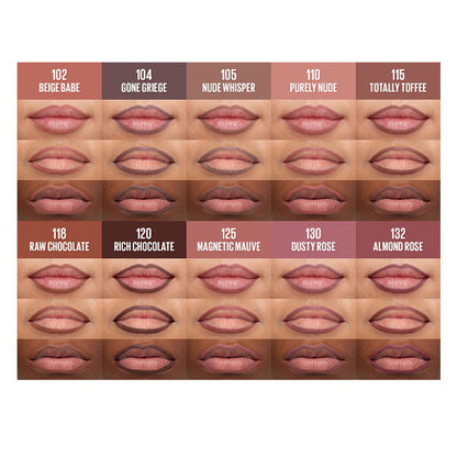 3x Maybelline Color Sensational Shaping Lip Liner - 105 Nude Whisper