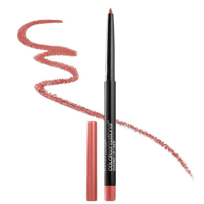 3x Maybelline Color Sensational Shaping Lip Liner - 125 Magnetic Mauve