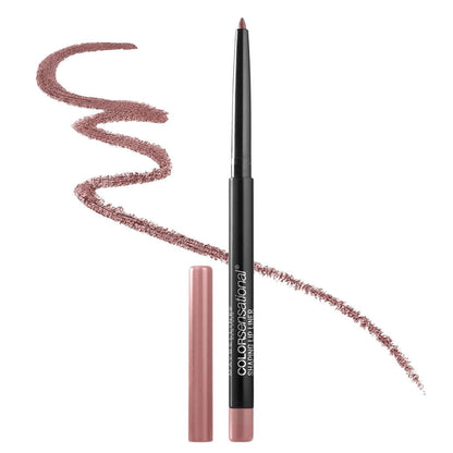 3x Maybelline Color Sensational Shaping Lip Liner 2.8g 50 Dusty Rose