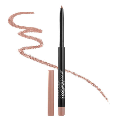 6x Maybelline Color Sensational Shaping Lip Liner 10 Nude Whisper