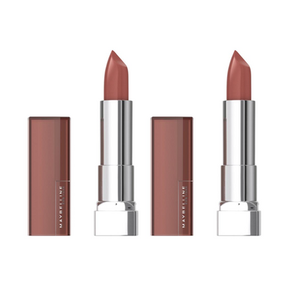 2x Maybelline Color Sensational the Creams Lipstick 133 Almond Hustle
