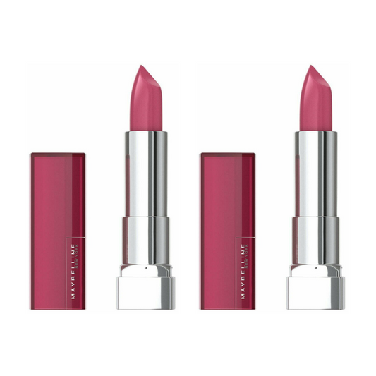 2x Maybelline Color Sensational the Creams Lipstick - 244 Pink Score