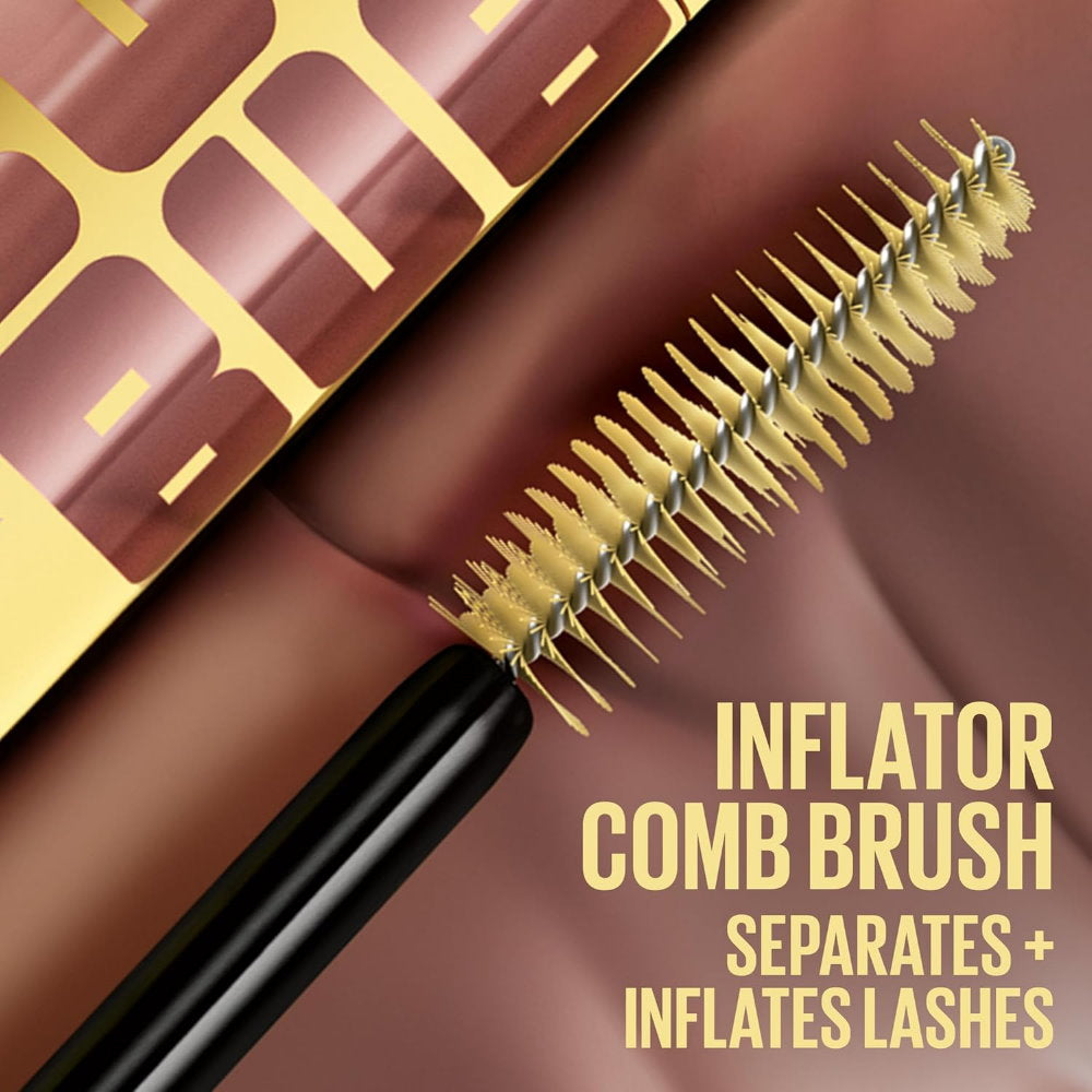 12x Maybelline Colossal Bubble Washable Mascara 10ml Black