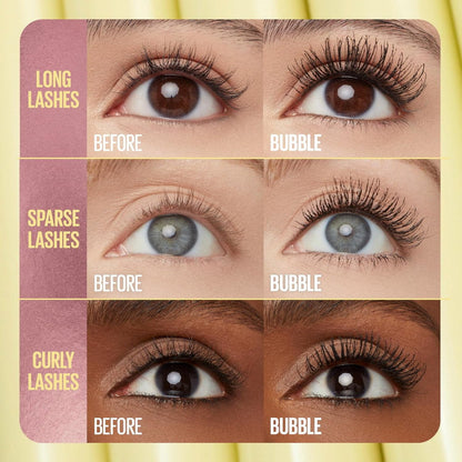 12x Maybelline Colossal Bubble Washable Mascara 10ml Black