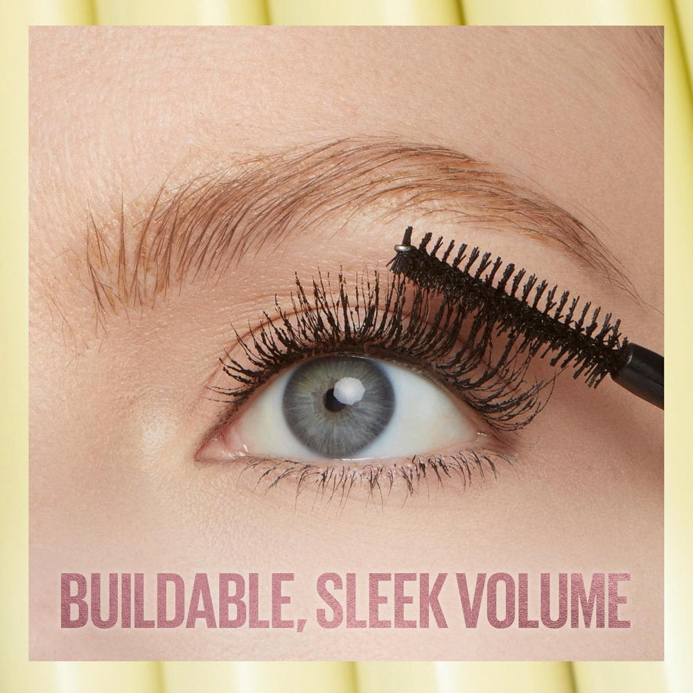 12x Maybelline Colossal Bubble Washable Mascara 10ml Black