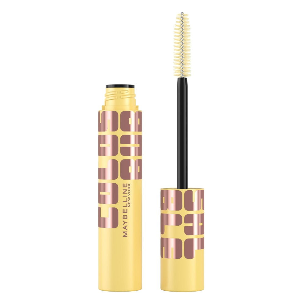 12x Maybelline Colossal Bubble Washable Mascara 10ml Black