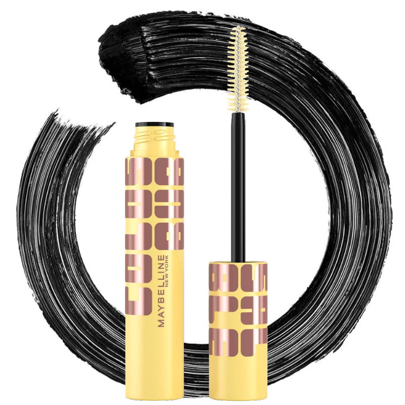 Maybelline mascara with black wand and visible mascara - Maybelline Makeup and Beauty - Gold Coast Warehouse
