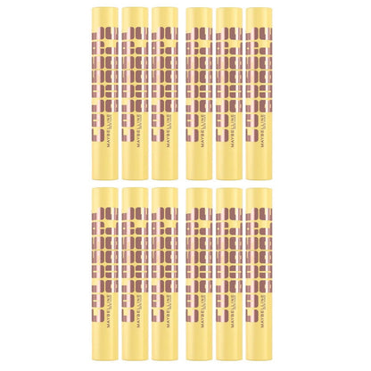 12x Maybelline Colossal Bubble Washable Mascara 10ml Black