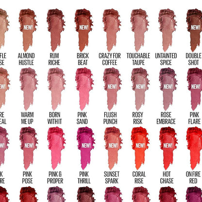 2x Maybelline Colour Sensational The Creams Lipstick 4.2g 005 Pink Sand